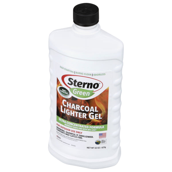 Sterno Green Charcoal Lighter 22 oz._0