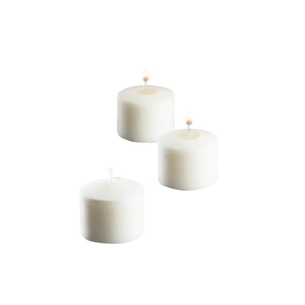 10 Hour Sterno Products Votive Wax Candles Crème_0