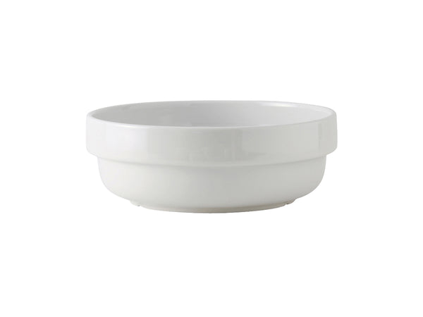Tuxton Stackable Salad Bowl 62 oz 8 ½" Porcelain White