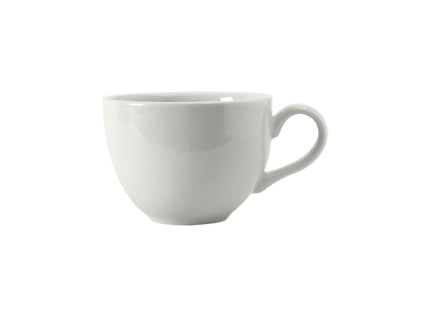 Tuxton Cappuccino Cup 12 oz Porcelain White