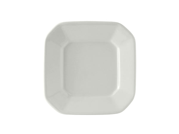 Tuxton Octagon Plate 7" x 7" Porcelain White