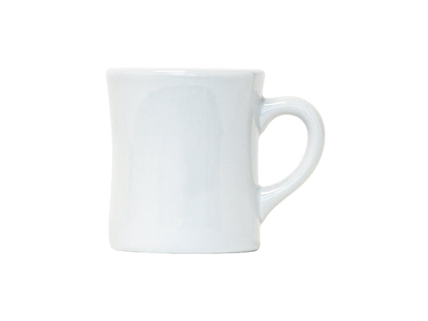 Tuxton Diner Mug 9 oz Porcelain White