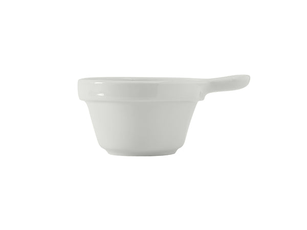 Tuxton Soup Cup with Handle 10 oz Porcelain White