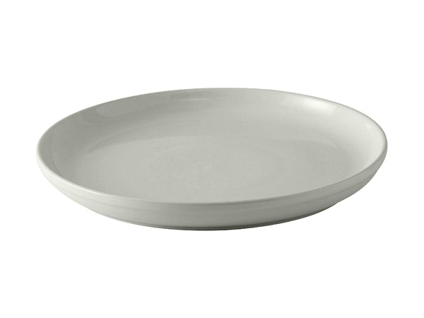 Tuxton Pizza/Serving Plate 13 ⅛" Porcelain White