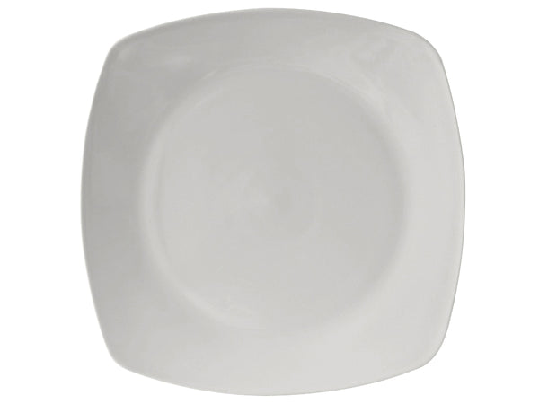 Tuxton Square Plate Plate 12 ¾" White
