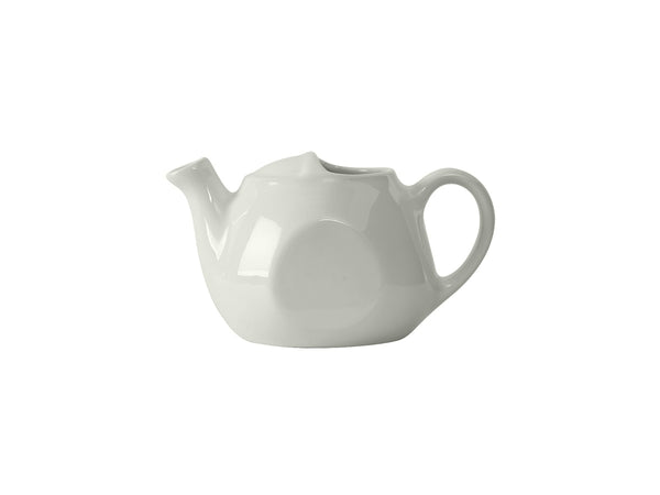 Tuxton Tea Pot Lidless 16 oz White