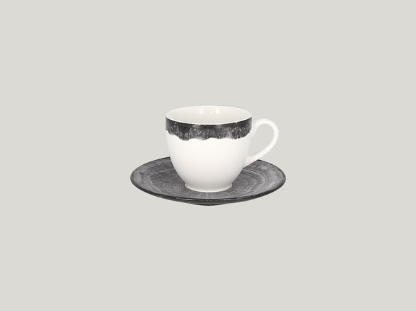 SAUCER FOR COFFEE CUP WDCLCU28, 6.7"D, BEECH GREY_0