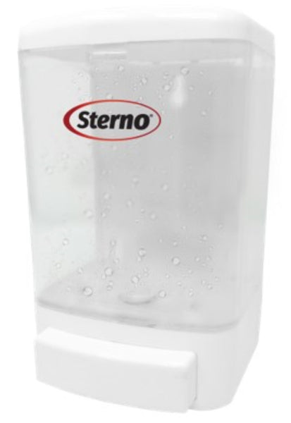 Dispenser Hand Sanitizer White/Clear 1000mL 12/cs