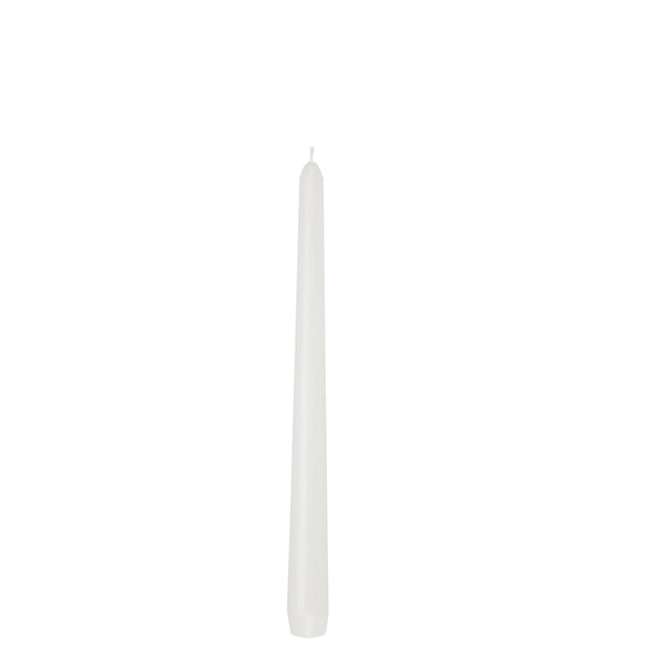 10" Taper Candles - White 12/12ct_0
