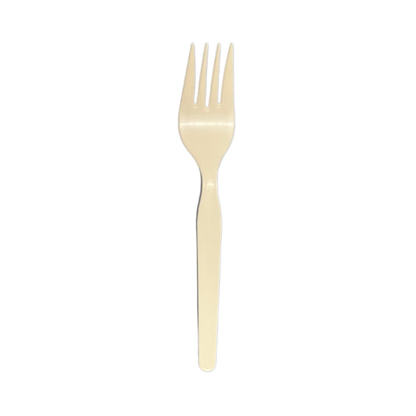 Bulk Fork Medium Weight Biodegradable Natural