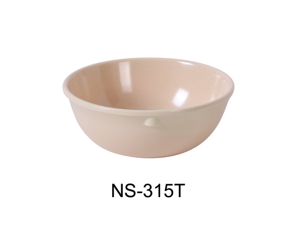 Yanco Nessico Melamine 5 1/4" NAPPIE 15 OZ TAN