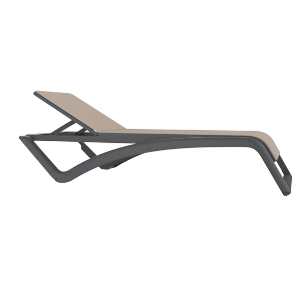 Sky Stacking Sunlounger