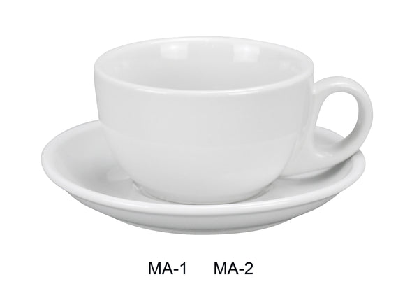 Yanco Mayor Chinaware 3 3/4" LOW CUP 7 OZ