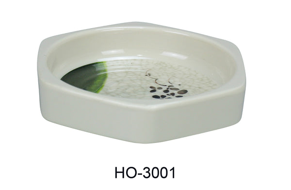 Yanco Honda Melamine 4 1/8" SAUCE DISH 3.5 OZ