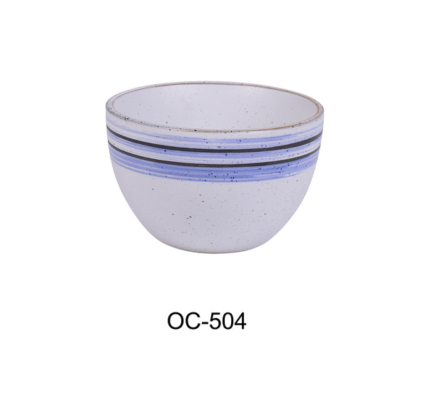 Yanco Ocean Chinaware 4" X 2 3/4"H BOUILLON CUP 8 OZ