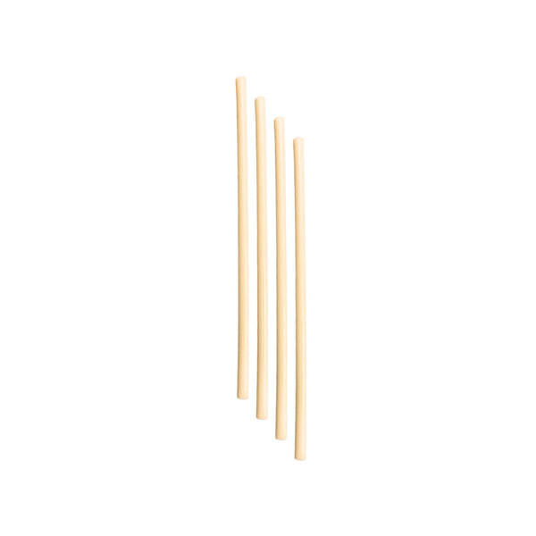 4.75" Cocktail Unwrapped Biodegradable Stirrer Natural