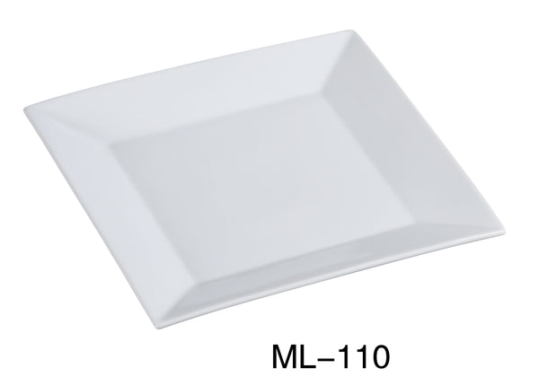 Yanco Main Land Chinaware 10" SQUARE PLATE