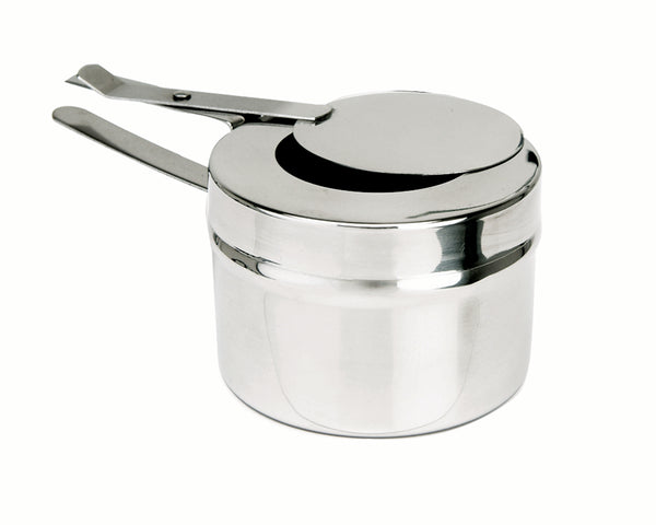 Sterno Cup, large, for chafers&coffee urns, stainless steel