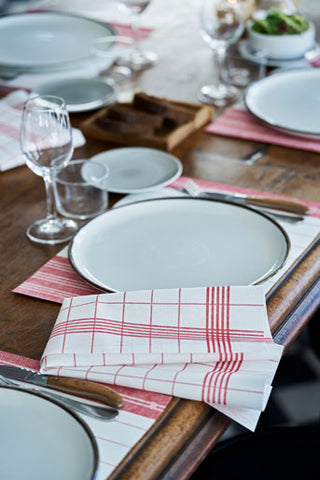 Towel Napkin Red