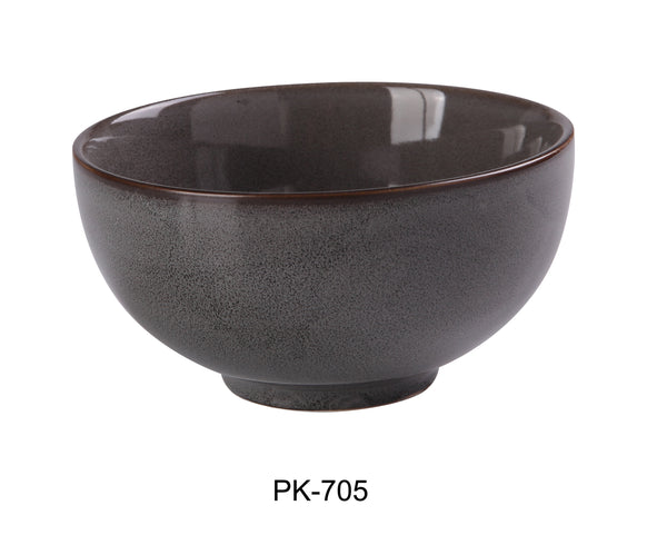 Yanco Peacock Chinaware 5" X 2-5/8" NAPPIE BOWL 15 OZ