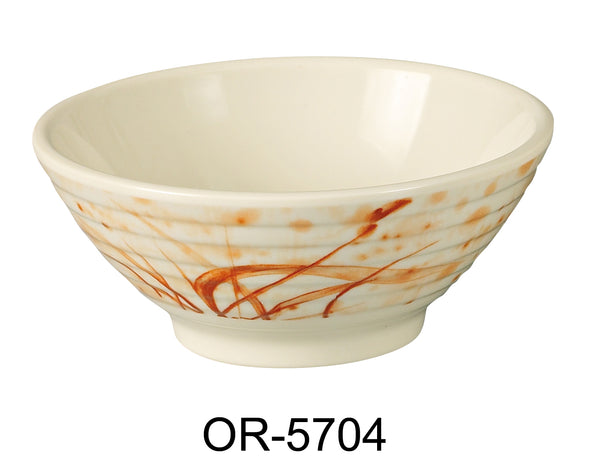 Yanco Orchis Melamine 4" SIDE DISH 7 OZ