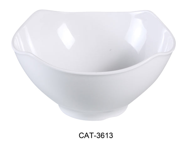 Yanco Catering Melamine 12 1/2" X 12 1/2" X 5 1/2" BOWL 5.5 QT