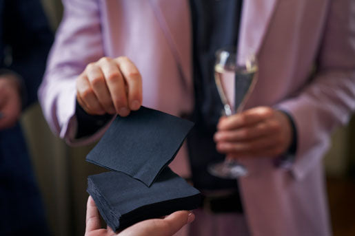 Bio Dunisoft® Napkin 20 x 20 cm Black