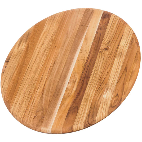 Rounded Edges Round Cutting Board (L)