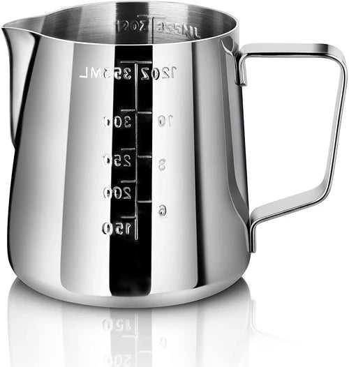 Commercial Grade Stainless Steel 18/8 Frothing Pitcher