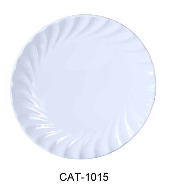 Yanco Catering Melamine 15 1/2" ROUND PLATE