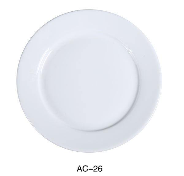 Yanco Abco Chinaware 16" PLATE