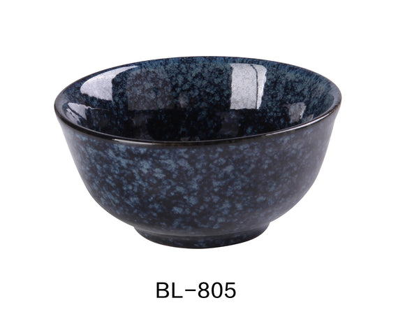 Yanco Blue Star Chinaware 4-5/8" X 2-1/2" RICE BOWL 10 OZ