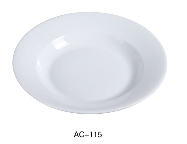 Yanco Abco Chinaware 11 1/2" PASTA BOWL 25 OZ