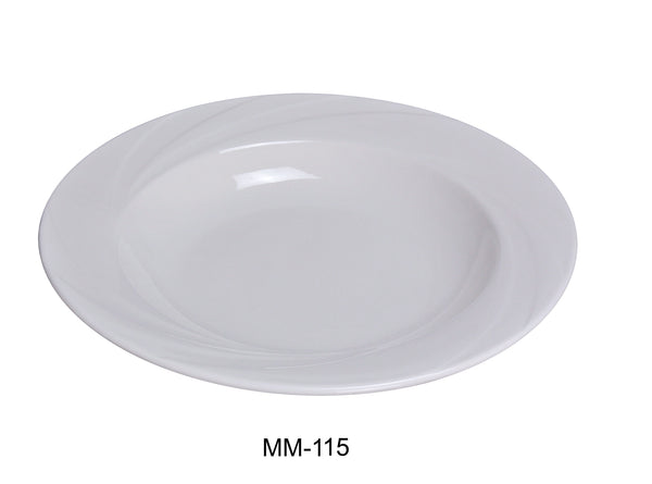 Yanco Miami Chinaware 11 1/2" PASTA BOWL 22 OZ