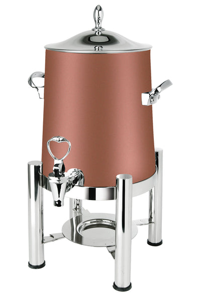 Pillar'd Coffee Urn, 3 gallon, copper