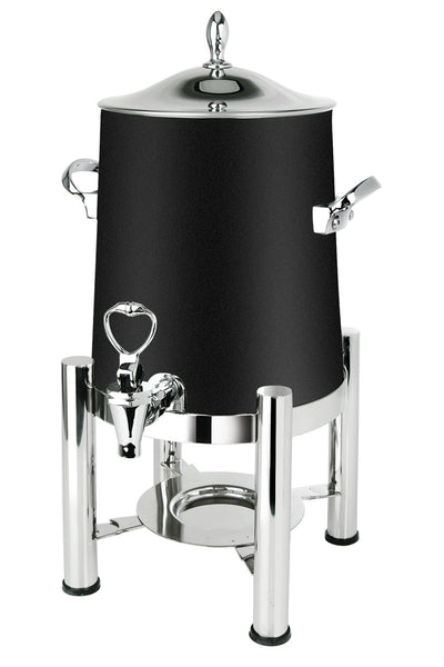 Pillar'd Coffee Urn, 3 gallon, black