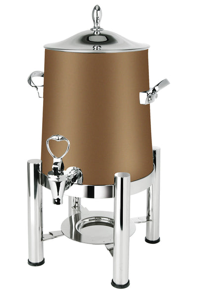 Pillar'd Coffee Urn, 3 gallon, bronze