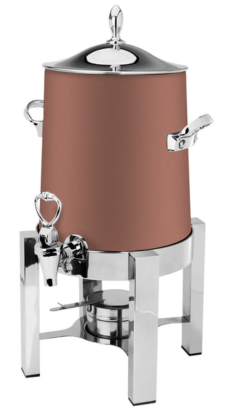 P2 Pillar'd Squared Coffee Urn, 3 gallon, copper