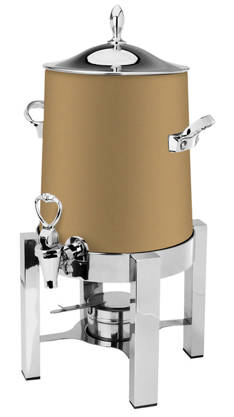 P2 Pillar'd Squared Coffee Urn, 3 gallon, bronze