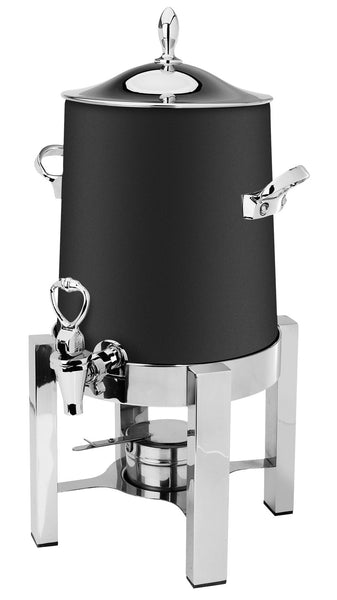 P2 Pillar'd Squared Coffee Urn, 5 gallon, black