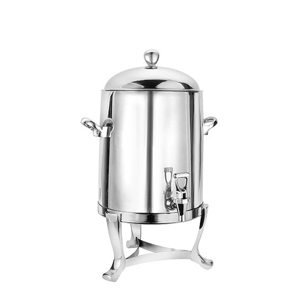 Freedom Coffee Urn, 1-1/2 gallon,  thermally vacuum insulated, no open flame, lid, spigot, removable body, stainless steel, 5 Star Series