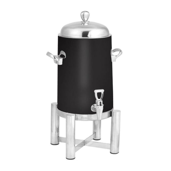 Pillar'd Coffee Urn - black