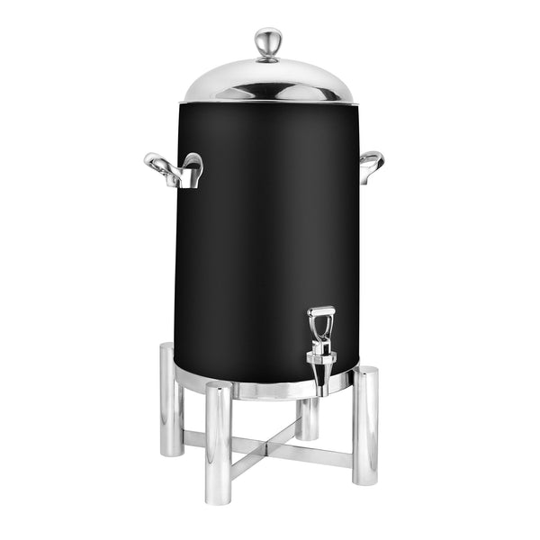 Pillar'd Coffee Urn, 5 gallon, black