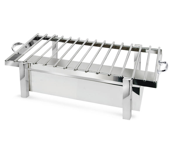 P2 Grill Stand, 28"W x 17-3/4"D x 7-1/4"H