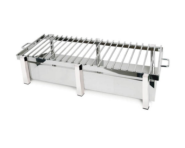 P2 Grill Stand, 41-1/2"W x 11-1/2"D x 10"H