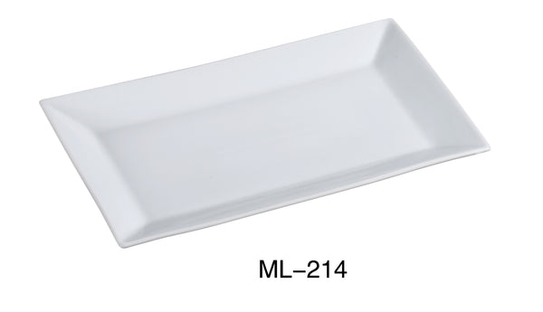 Yanco Main Land Chinaware 14 x 8" RECTANGULAR PLATE