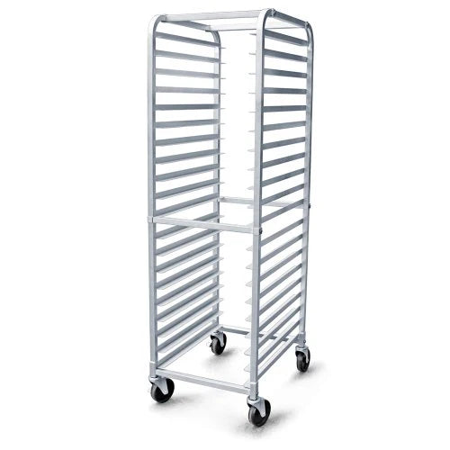 Aluminum 20-Tier Sheet Pan/Bun Pan Rack