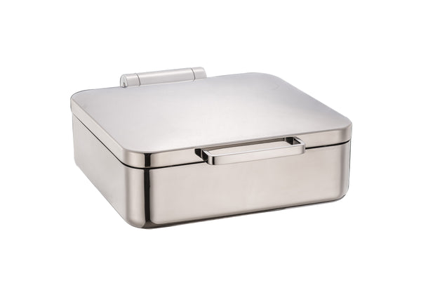 Jazz Smooth Collection Induction Chafer, 6 qt., square