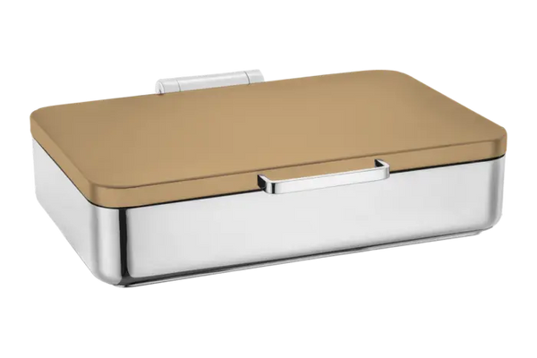 Jazz Smooth Chafer Rectangle 8 QT