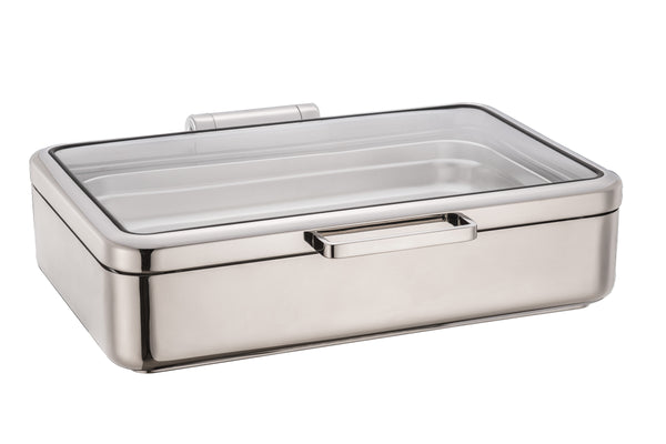 Jazz Smooth Collection Induction Chafer, 8 qt., rectangular